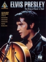 Elvis Presley: The King of Rock'n'Roll for piano/vocal/guitar/tab Songbook