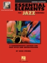 Essential Elements for Jazz Ensemble (Baritone Sax Baritone Saxophone Buch + CD