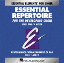 Janice Killian_Linda Rann_Michael O'Hern, Essential Repertoire for the Chor CD