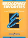 Broadway Favorites: for concert band conductor (score)