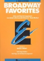 Broadway Favorites: for tenor saxophone