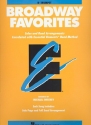 Broadway Favorites: for concert band trumpet