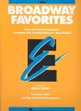 Broadway Favorites for horn in f Solos and band arrangements