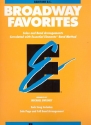 Broadway Favorites: for baritone b.c.