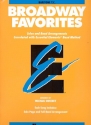 Broadway Favorites: for concert band baritone t.c.