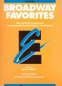 Broadway Favorites: for drums / percussion