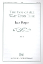 The Eyes of all wait upon thee for mixed chorus and piano