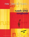 Ruach 5765: New Jewish Tunes Israel Songbook Melodyline, Lyrics and Chords Buch + CD