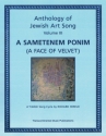 Anthology of Jewish Art Song, Vol. 3 for voice and piano