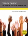 Tzedek Tirdof - The Social Action Songbook Melodyline, Lyrics and Chords Buch + CD