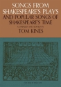 Songs from Shakespeare's Plays Melodyline, Lyrics and Chords Buch