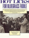 Hot Licks for Bluegrass Fiddle Fiddle Buch + CD