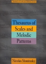 Thesaurus of Scales and Melodic Patterns