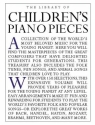 The Library of Children's Piano Pieces Easy Piano Buch