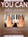 You Can Play Piano! Klavier Buch + CD
