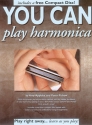 You can play harmonica (+CD) basics of solo harmonica playing in just a few weeks