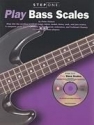 Step One: Play Bass Scales Bass Buch + CD