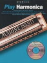 Step One: Play Harmonica Harmonica Buch + CD