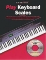 Step One: Play Keyboard Scales Keyboard Buch + CD