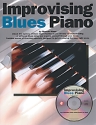 IMPROVISING BLUES PIANO (+CD): UNLOCK THE MYSTERY OF BLUES IMPROVISATION