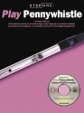 Step One: Play Pennywhistle Pennywhistle Buch + CD