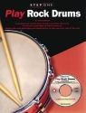 Step One: Play Rock Drums Drums Buch + CD