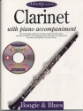 SOLO PLUS (+CD): BOOGIE AND BLUES FOR CLARINET AND PIANO