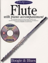 SOLO PLUS (+CD): BOOGIE AND BLUES FOR FLUTE AND PIANO