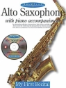 Solo Plus - My First Recital Alto Saxophone Buch + CD