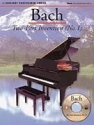Johann Sebastian Bach, Two-Part Inventions (No. 1) Piano, Keyboard Buch + CD-ROM