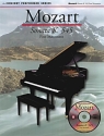 Wolfgang Amadeus Mozart, Allegro (Sonata in C K545) Piano, Keyboard Buch + CD