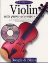 SOLO PLUS (+CD): BOOGIE AND BLUES FOR VIOLIN AND PIANO