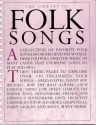 The Library of  Folk Songs: songbook for piano/vocal/chords