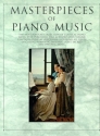 Masterpieces of Piano Music over 140 selections from classic, romantic,modern,light,sacred, operatic music