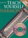 Step One: Teach Yourself Harmonica Harmonica Buch + DVD