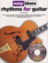 Easy blues rhythms (+CD) for guitar
