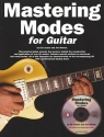 Mastering Modes for Guitar Gitarre Buch + CD