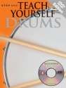 Step One: Teach Yourself Drums Drums Buch + DVD