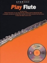 Step One: Play Flute Flute Buch + CD