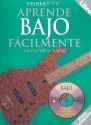 Aprende Bajo Facilmente  Vol.1 (+CD) for bass guitar