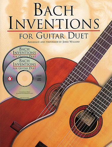 Inventions (+2CDs) for 2 guitars