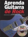 Aprenda Guitarra De Rock Gitarre Buch + CD
