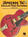 Aprende Ya: Escalas Para Guitarra Gitarre Buch + CD