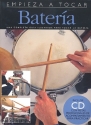 Empieza a Tocar Bateria (+CD) for drums