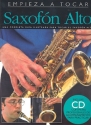 Empieza a Tocar Saxophon Alto (+CD)