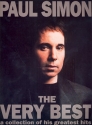 Paul Simon: The very best - piano/ vocal/guit.chords a collection of his greatest hits