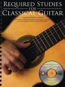 Required Studies for Classical Guitar Classical Guitar Buch + CD