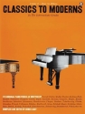 Intermediate Grades Classics to Moderns for piano