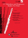 117 Melodious and Progressive Studies for Flute Flute