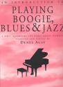 An Introduction to playing Boogie, Blues and Jazz: first repertory for early-grade pianists